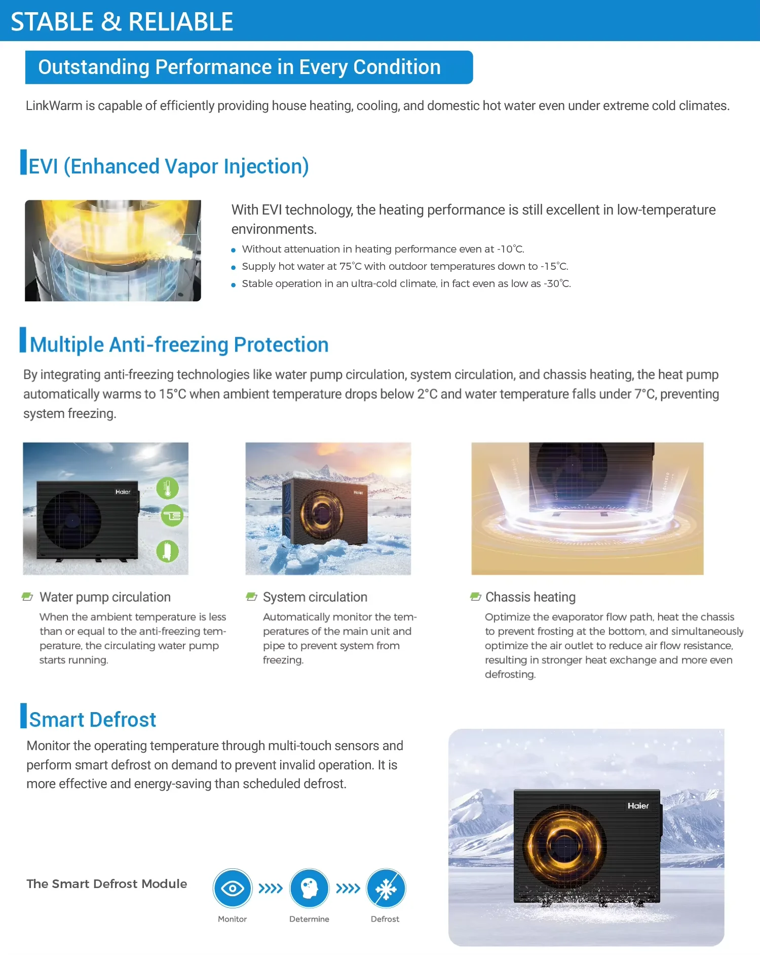 Source Heat Pump, 8kw, 10kw, 12kw, 14kw - detail 36