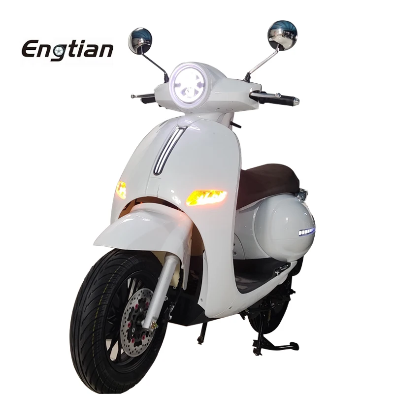 

1500W 2000W 3000W vespa electric scooter with removable lithium battery in europe