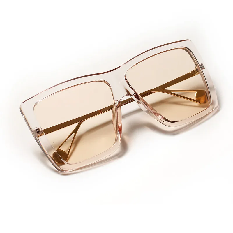 

polarized oversized shades 2020 big frame large clear square sunglasses