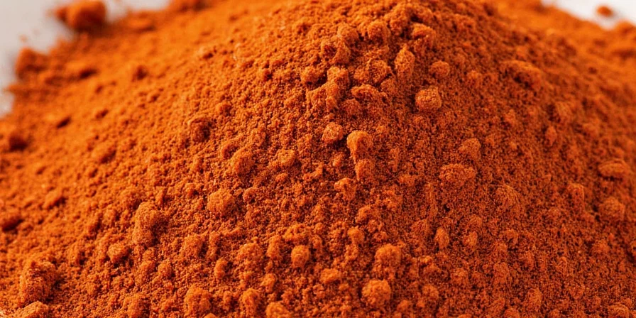 Oil mixed with fajita spice