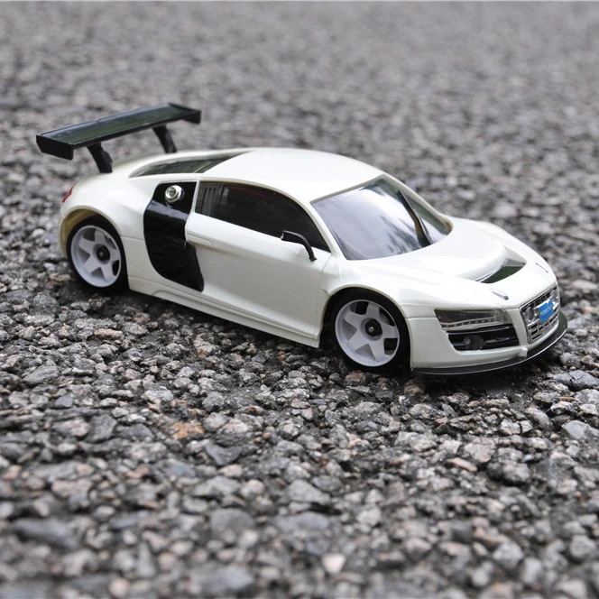 

free shipping white car black wing racing car IW04 RTR 1/28 rc car