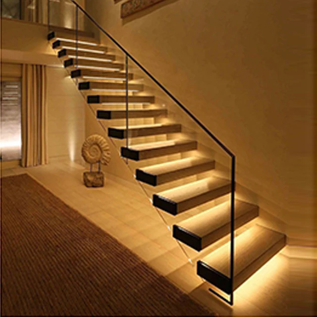 

LED induction stair smart stair step light chasing light flow light belt