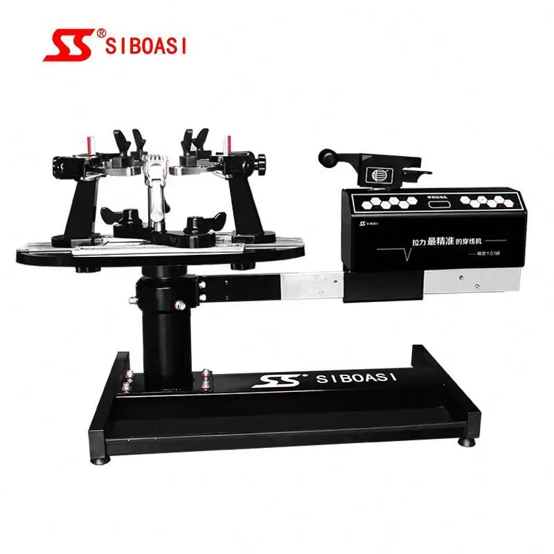 

2019 trending products stringing tennis machine for Wholesale, Black