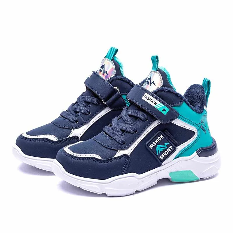 

Promotion Children Sneakers Boys Sports Running Trainers Kids Shoes, Yellow;blue;dark blue