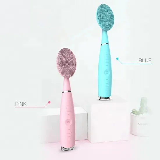 

ARTZ Waterproof Face Skin Sonic Cleansing Face Brush Electric Vibrating Facial Cleansing Brush, Lake green, pink