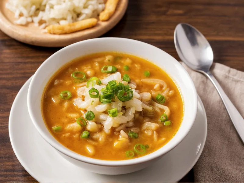 Rice Onion Soup: Simple Recipe & Expert Tips