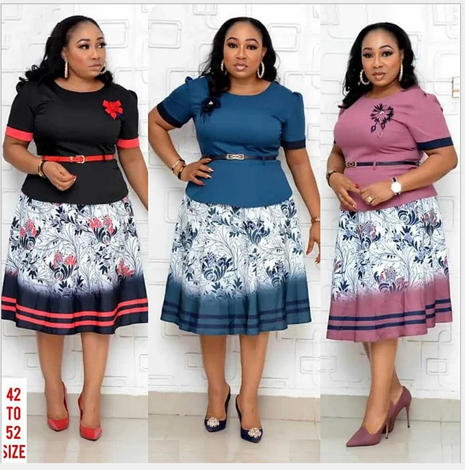 

Ladies designer high quality formal elegant turkey women office dresses