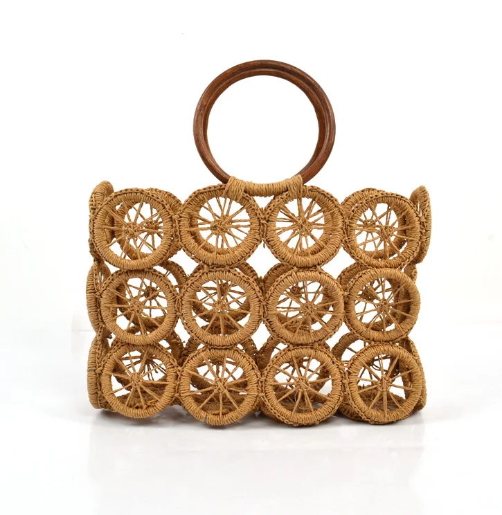 

Newly arrival small pretty yiwu factory direct straw bag companies in qingdao and jute clutch bag girls