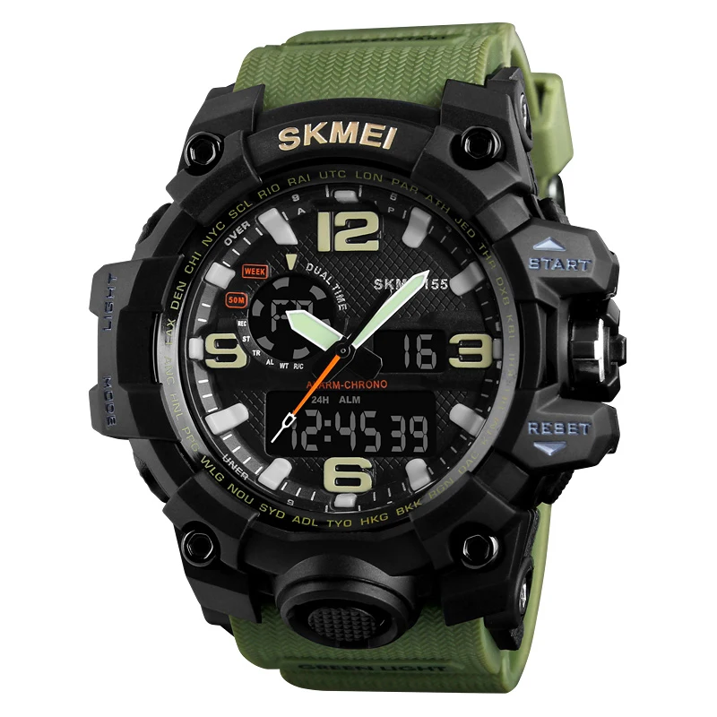 

Skmei Watch 2019 Hot Sell Six Styles Men Charm Luxury Watch Brand Owner Of Skemi Waterproof WristWatch Relogio Masculino, 6-color