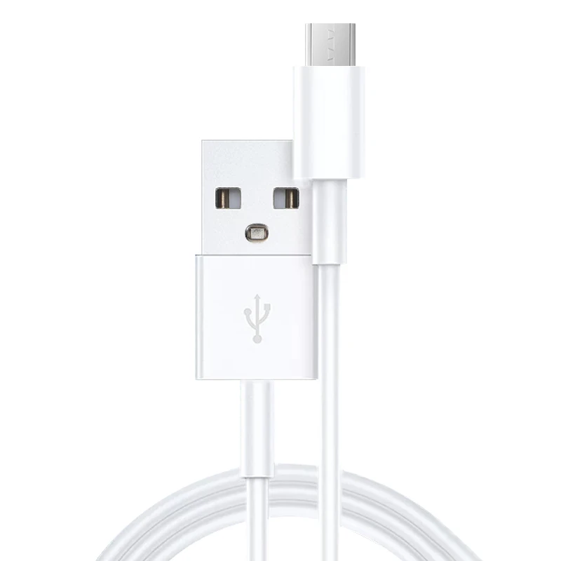 

Faman Support Customized Data Cable Original Fast charging 1m Micro USB Cable, White/black