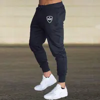 

wholesale custom plain fleece sportswear fit men's gym pants boy's jogger with pockets