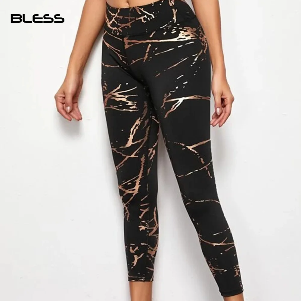 
Hot Sale Legging Femme Tights High Waist Soft Plus Size Yoga Nylon Athletic Women Gym Leggings 