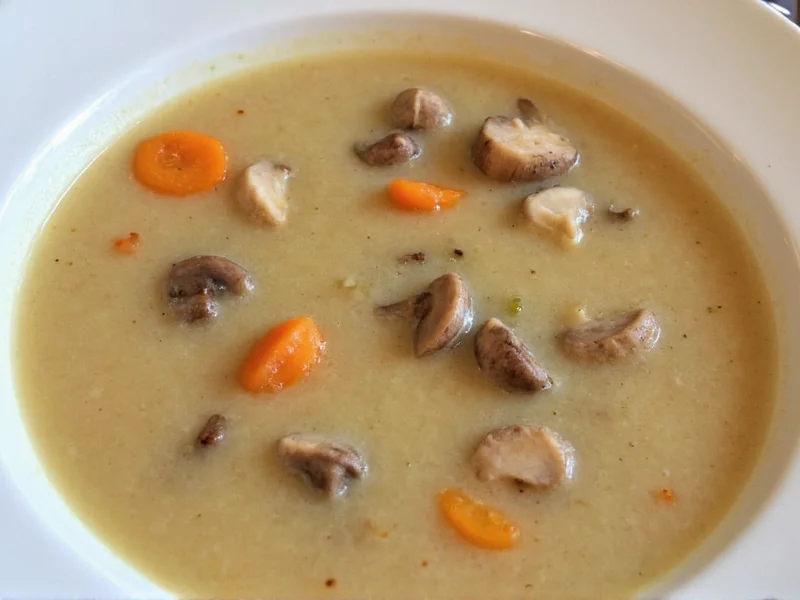 Easy Mushroom Soup: 30-Minute Creamy Recipe Anyone Can Make