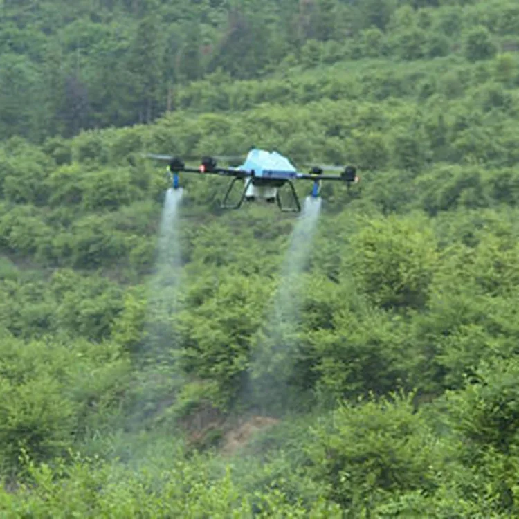 

Factory Supply Uav Drone For-Agriculture Gasoline Motor Remote Control Insecticide Sprayer Fumigating