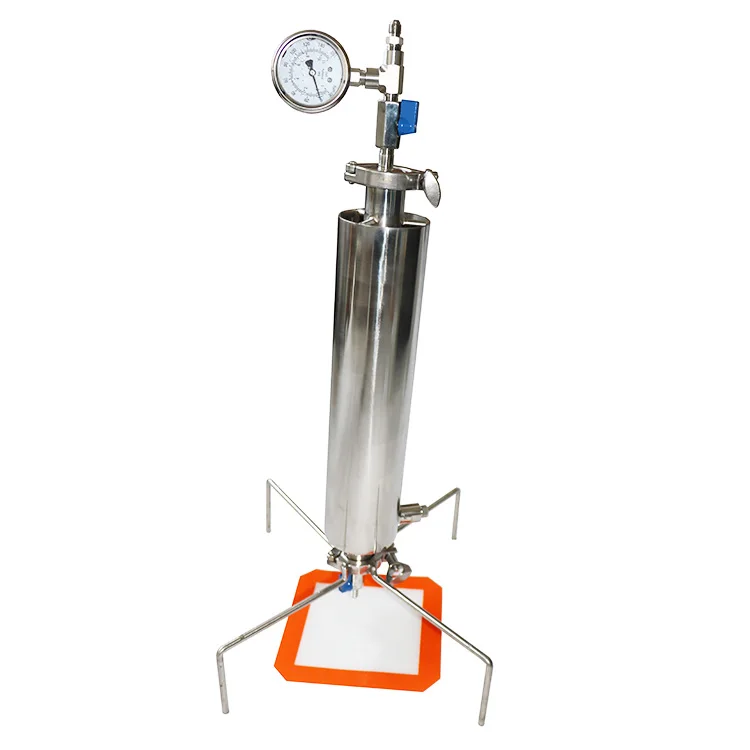 

Dewaxing Closed Column Pressurized Extractor Bho Closed Loop 135g
