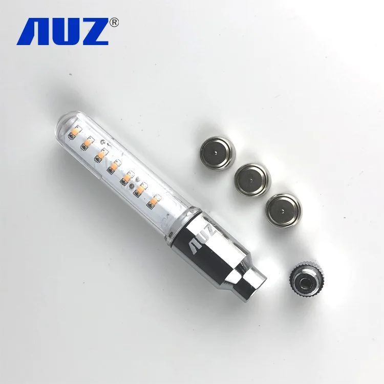 

AUZ good quality bike wheel led bicycle light valve cap light