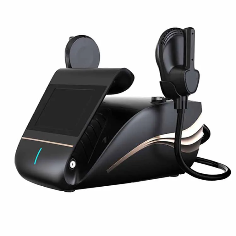 

lumzeus em slim muscle stimulator slimming machine ems portable for gym, Black