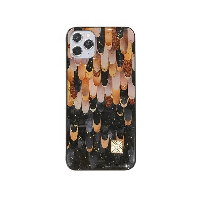 

2022 Newest Crystal Epoxy Phone Case Full Protection Shatter-proof Mobile Phone Case For iPhone 13