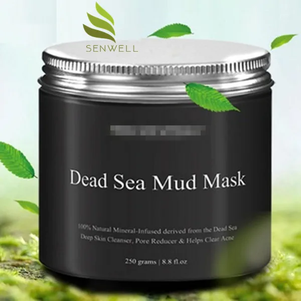

Hot Selling Moisturizing Cleansing Matcha Dead Sea Mud Mask, Black