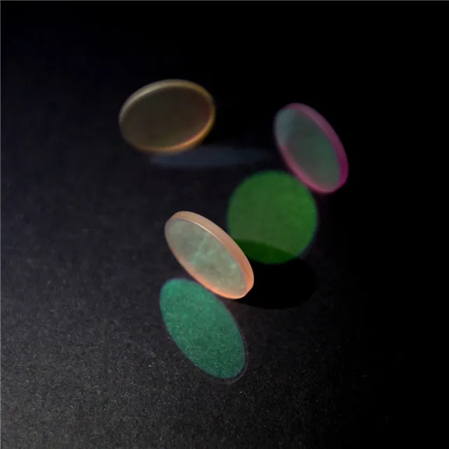 
Manufacturers direct diameter 42mm plano convex lens 3D glasses VR lens customized coated lens 