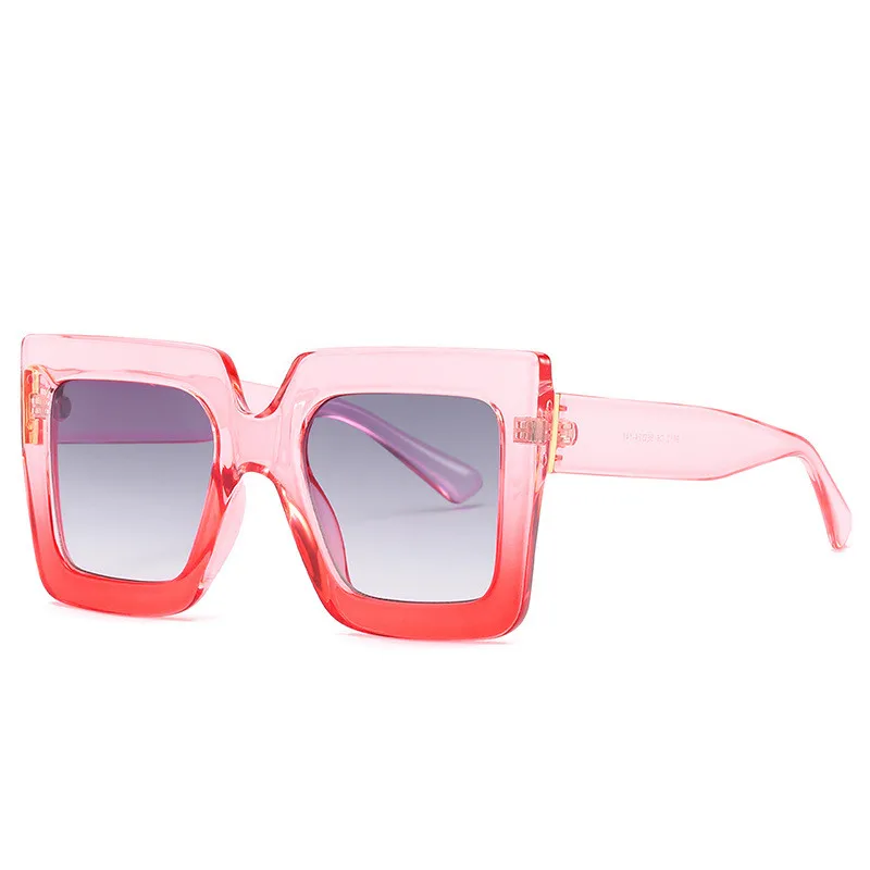 

Pink Sunglasses Luxury Trendy Man Oversized Womens Designer 2021 Made Italy Sun Glasses Women