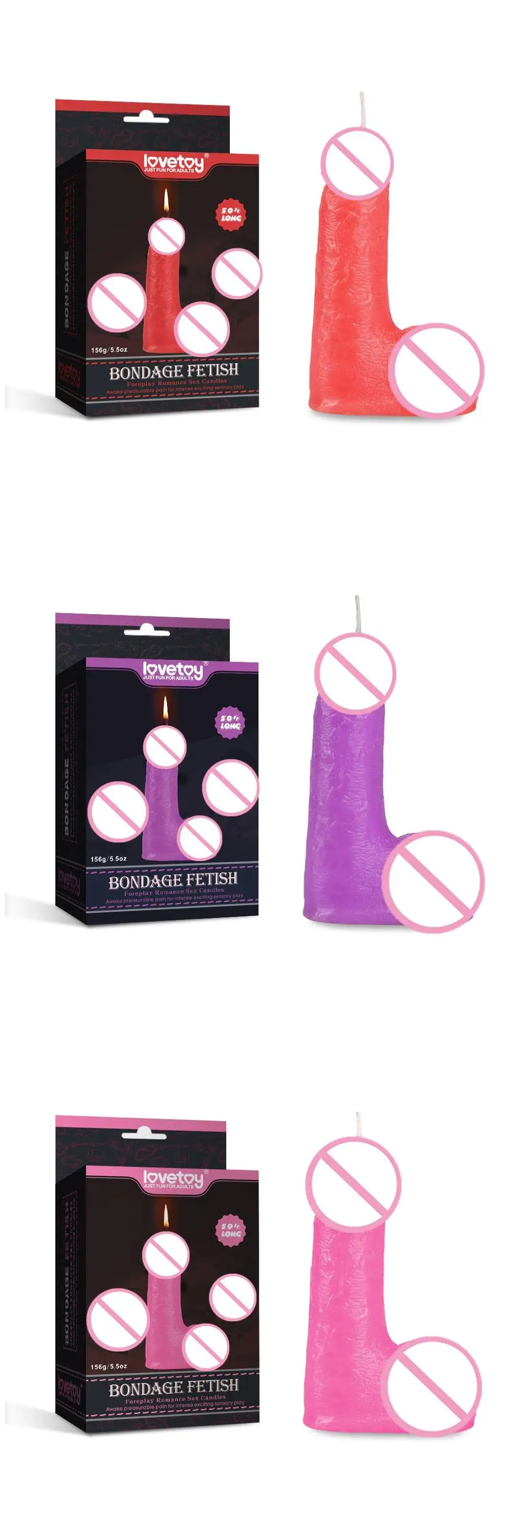 Amazon Hot New Arrival Sex Toys Foreplay Romance Sex Candles For