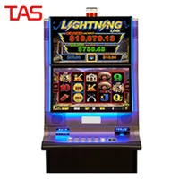 

Arcade Video Lottery Dual Screen Upright Cabinet Game Table Slots