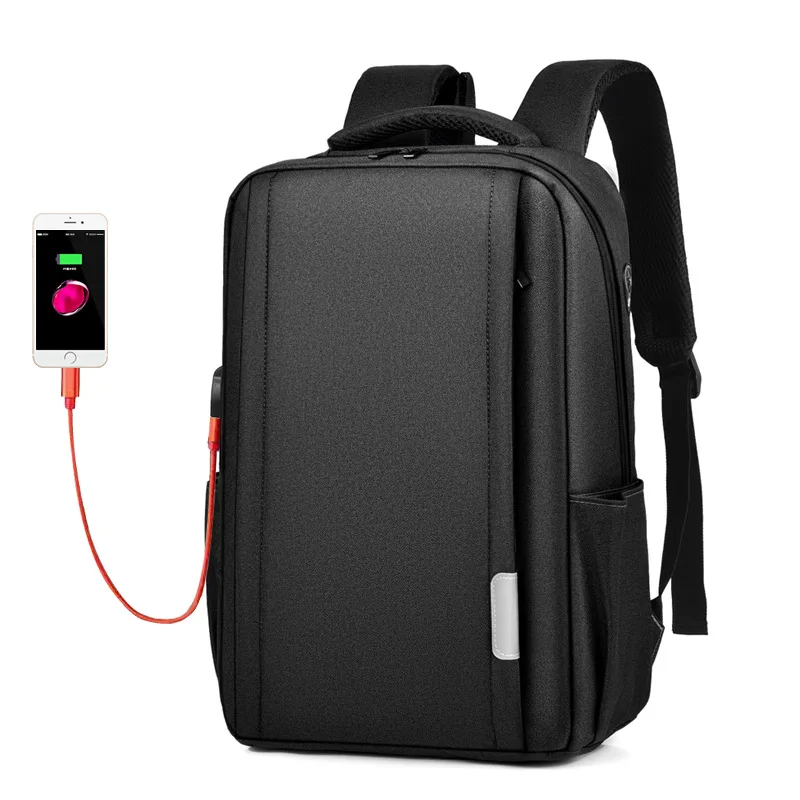 

Backpack Bags Laptop Backpack with USB Charging Port, Anti Theft Design Back Pocket Backpacks for Man and Woman, Customizable