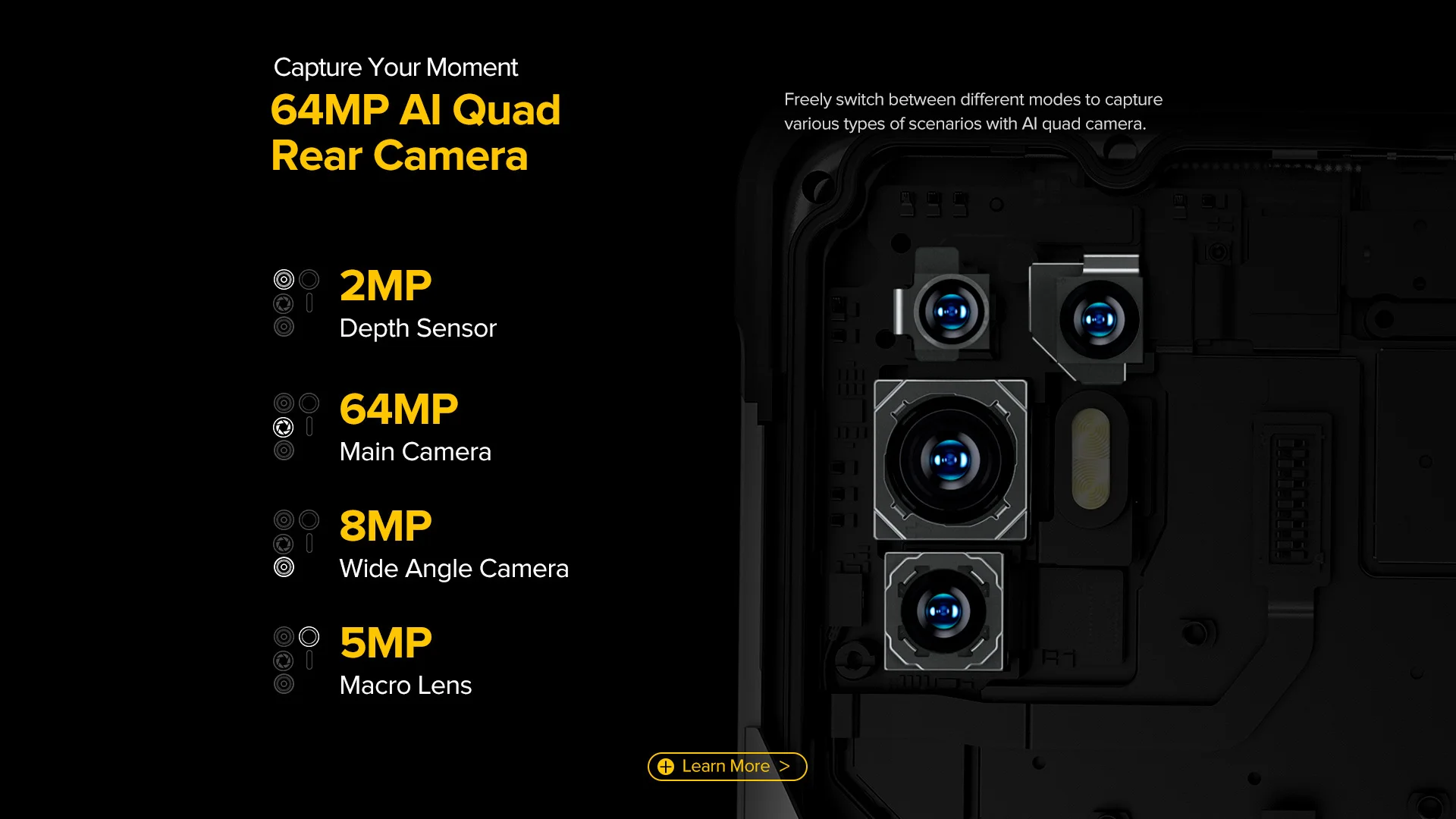 67-inch fhd   octa核心64mp相机