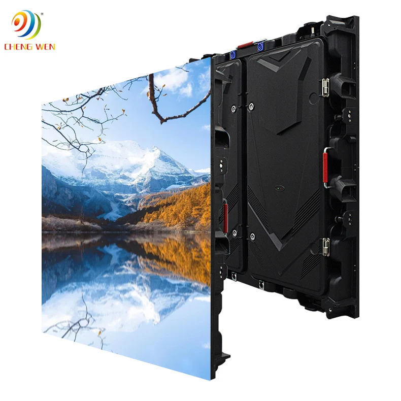 Indoor/Outdoor LED Display P5/P10 960x960mm Advertising Led Video Wall