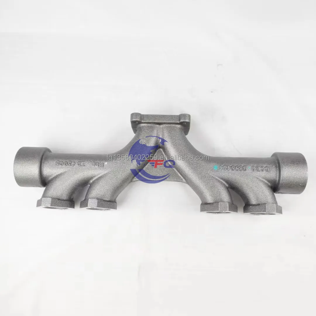 

M11 Engine Parts Exhaust Manifold 3896414 M11 ISM11 QSM11 turbo exhaust manifold 3896414 3068822 4003994