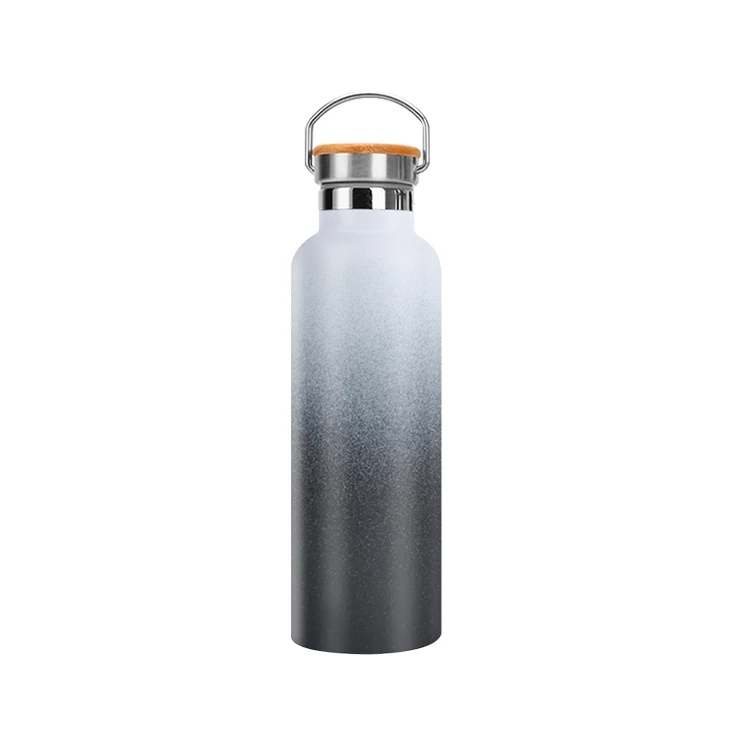 

High quality Stainless Steel Metal Type Innovation Temperature Display Drink Water Vacuum flask