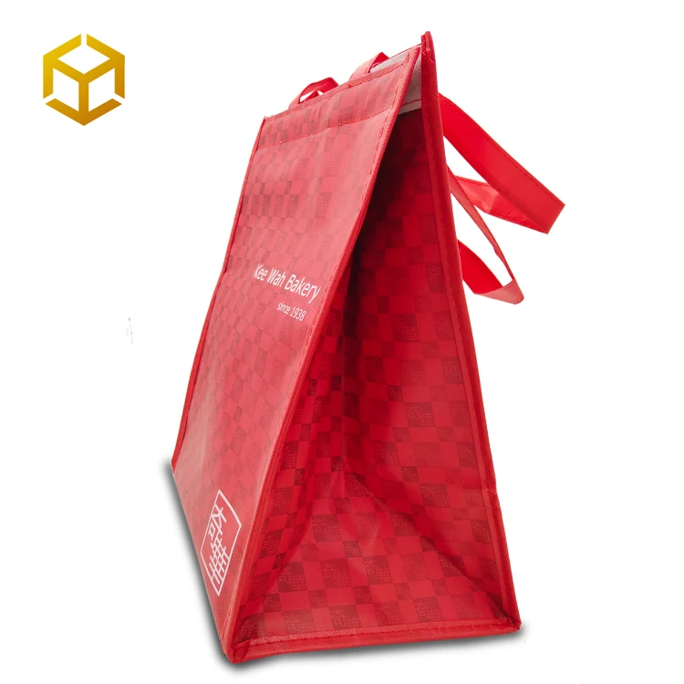 

Shopping Insulated Lunch Cooler Custom Foldable Tote Waterproof Cake Small Thermal Bags, Customized color