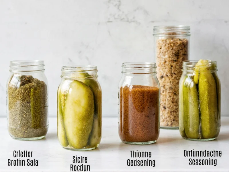 Perfect Homemade Pickle Seasoning Recipes (3 Varieties)