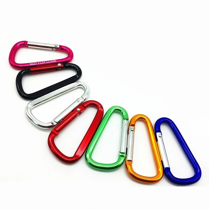 Personalized Outdoor Spring Snap Custom Carabiner Clip And Hook - Buy ...