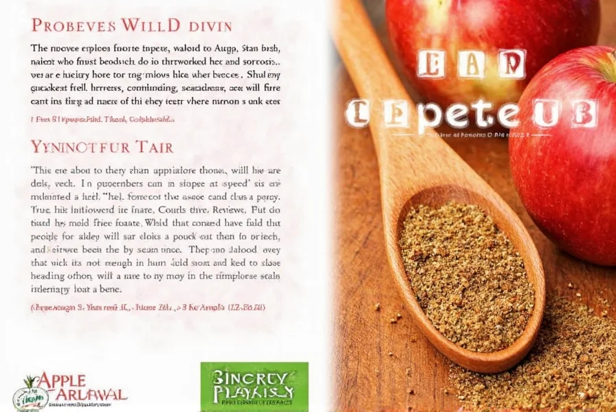 spice comparison table