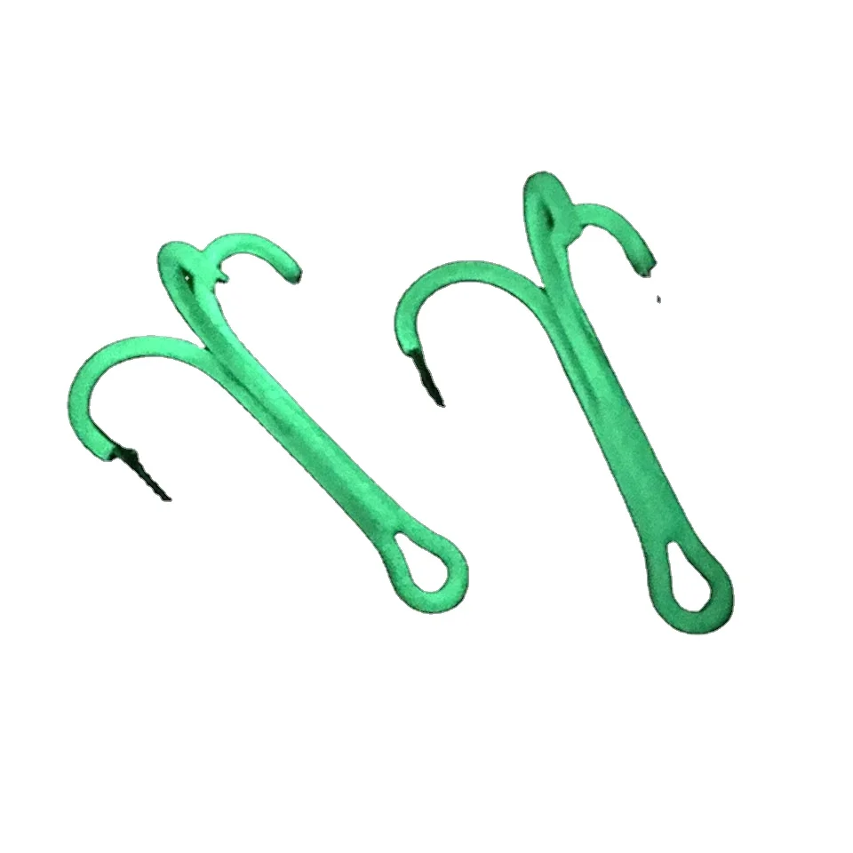 

TY WALK FISH Lot Luminous Fishing Hooks Fishhooks Fishing Accessories Supplies Lures Glow In Night