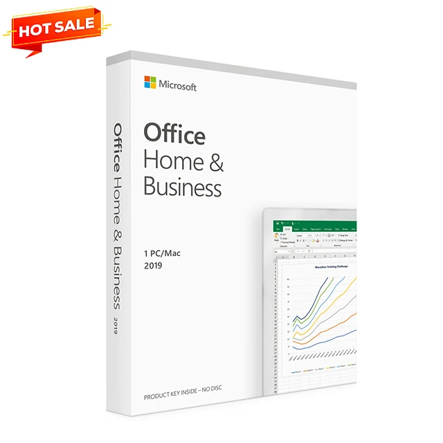 

Office 2019 Home And Business Office 2019 HB For PC Full Package Activate Online DHL Free Shipping