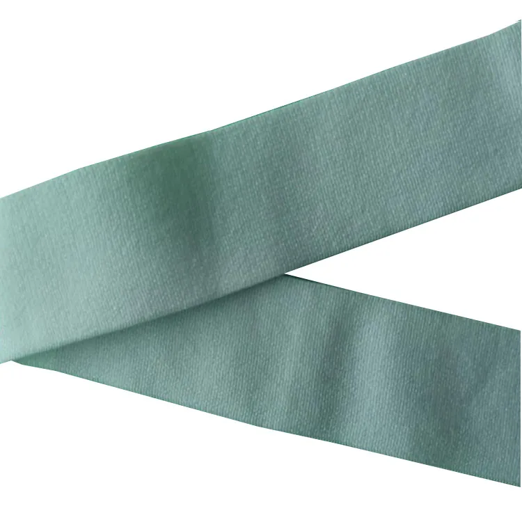 

20mm nylon Wool Waist elastic band pants Soft and non-irritating Elastic ribbon for underwear bra, White