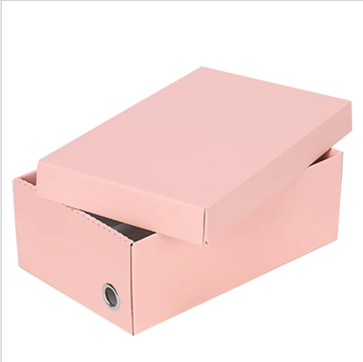 

Factory Supply Discount Price Apparel Logo Box Custom Shipping Shoe Packaging Paperbox