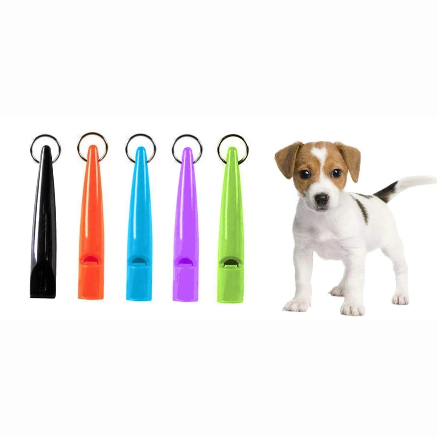 

Manufacturer Colorful Acme Style Gold Custom Ultrasonic Dog Training Plastic Dog Whistles With Strap Lanyard