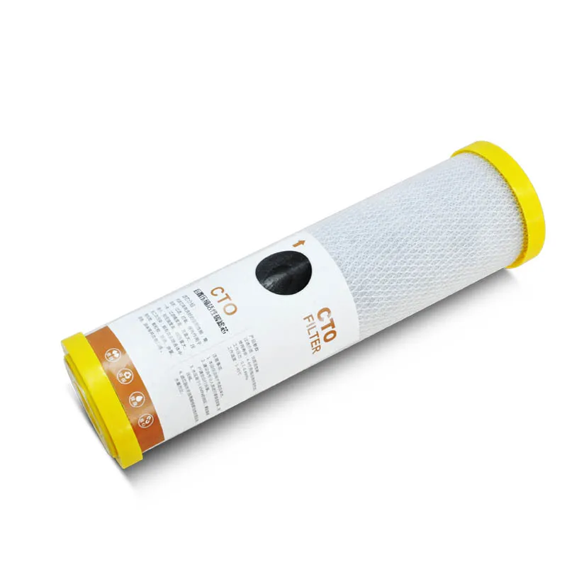 20 Inch Activated Carbon Block Cto Filter Cartridge - Buy ...