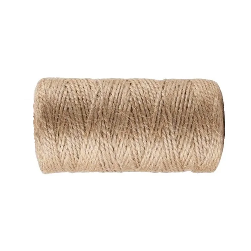 

Factory Price Braided Hemp Rope or Brown Hemp Cord For Macrame Cord Jute