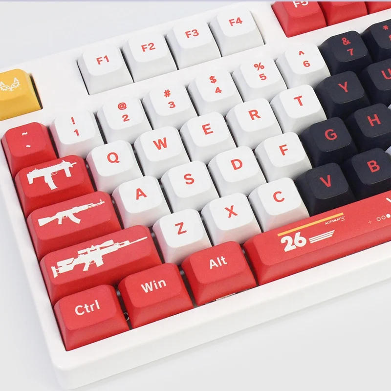 

Custom Oem Machining Keyboard Doubleshot Laser Cuttingpbt Keycaps