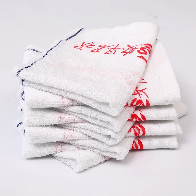 

HongKong Custom 100% Cotton Guest Towel Disposable Towel Good Morning Towel With Custom Logo Picture