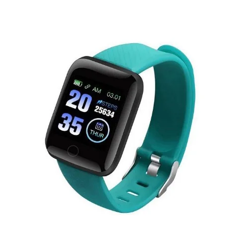 

2020 Hot Selling 116 Plus Smart Watch 1.3 Inch Screen Smart Bracelet Watch with Heart Rate Monitor