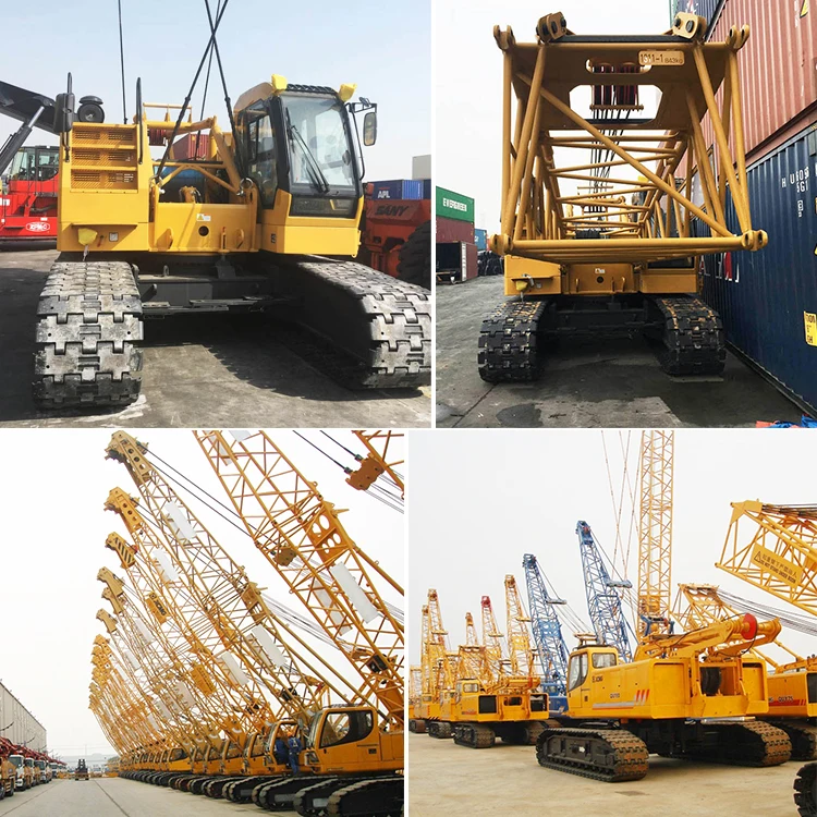 Xcmg Official 55 Ton Mini Crawler Crane Machine Xgc55 - Buy Mini