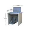 Multifunctional rack network lock server cabinet with CE certificate