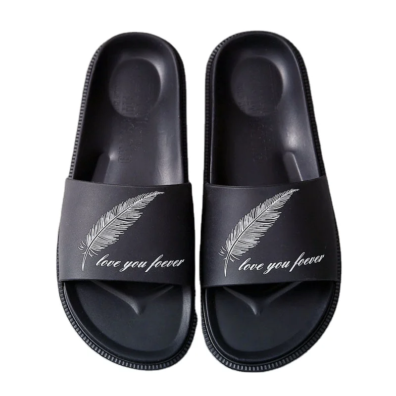 

Wholesale Custom Women's Eva Outdoor Skidproof Casual Summer Slippers