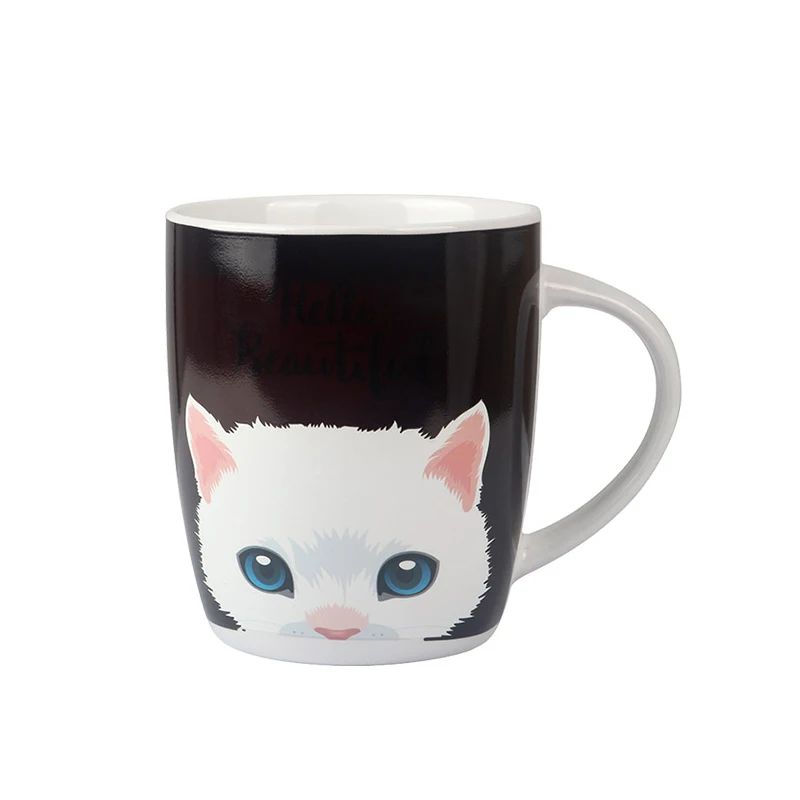

New design coffee mug cup wholesale food safety ceramic with handle, Optional
